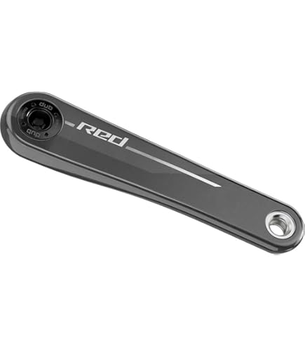 SRAM RED e1 クランクアーム 165mm SRAM RED E1 DUB Crank Arms - Power Meter City
